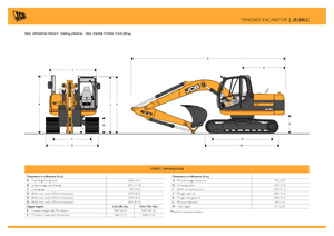 Excavatoare pe șenile JCB JS 130 LC