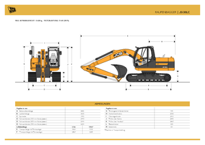 Excavatoare pe șenile JCB JS130 LC