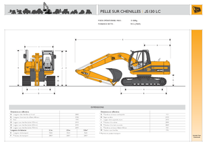 Excavatoare pe șenile JCB JS 130 LC