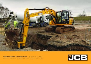 Excavatoare pe șenile JCB JS130 LC