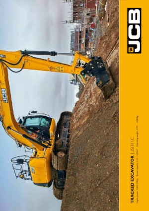 Excavatoare pe șenile JCB JS131 LC