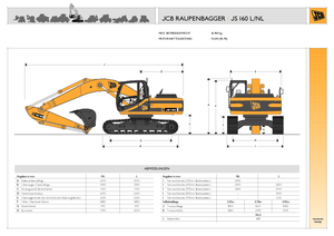 Excavatoare pe șenile JCB JS 160 L
