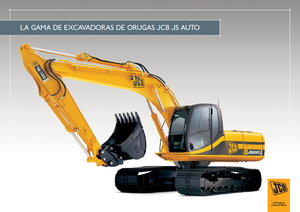 Excavatoare pe șenile JCB JS 460