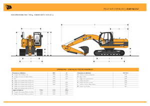 Excavatoare pe șenile JCB JS 160 LC