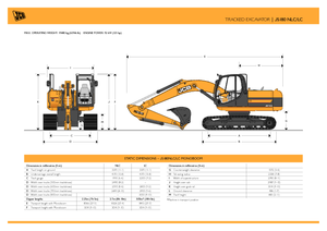 Excavatoare pe șenile JCB JS 180 LC