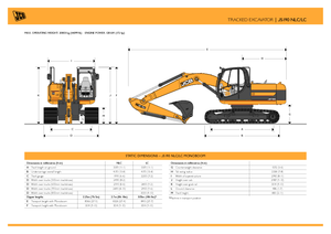 Excavatoare pe șenile JCB JS 190 LC