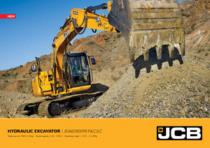 Excavatoare pe șenile JCB JS160 LC