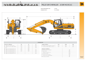 Excavatoare pe șenile JCB JS 200 L