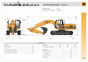 Excavatoare pe șenile JCB JS 210 L