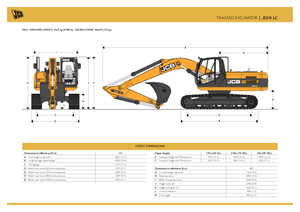 Excavatoare pe șenile JCB JS 210 LC