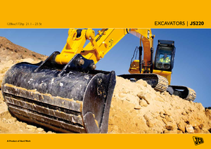 Excavatoare pe șenile JCB JS 220 LR