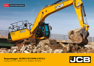Excavatoare pe șenile JCB JS210LC