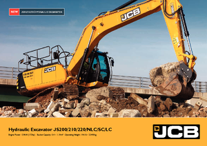 Excavatoare pe șenile JCB JS210LC