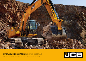 Excavatoare pe șenile JCB JS240LC