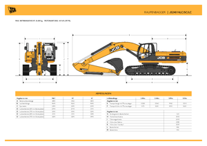 Excavatoare pe șenile JCB JS240LC