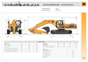 Excavatoare pe șenile JCB JS 240 NL