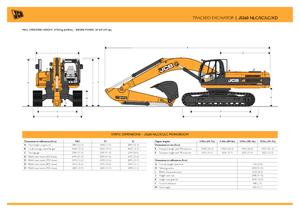 Excavatoare pe șenile JCB JS 260 LC