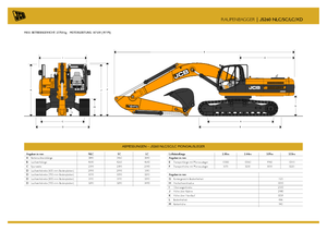 Excavatoare pe șenile JCB JS260NLC