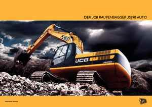 Excavatoare pe șenile JCB JS 290 LC