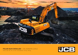 Excavatoare pe șenile JCB JS370 LC