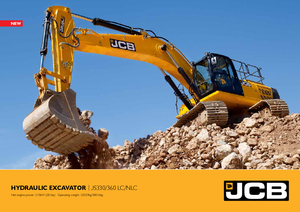 Excavatoare pe șenile JCB JS 360 NLC