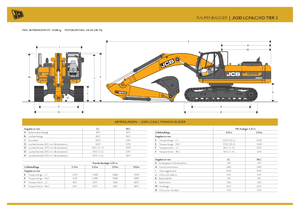 Excavatoare pe șenile JCB JS330 LC
