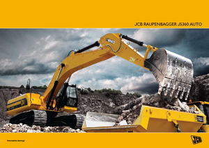 Excavatoare pe șenile JCB JS 360 NLC