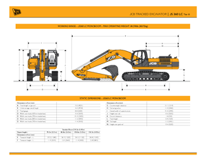 Excavatoare pe șenile JCB JS 360 NLC