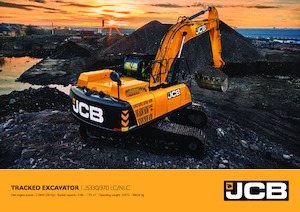 Excavatoare pe șenile JCB JS370 LC