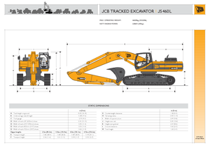 Excavatoare pe șenile JCB JS 460