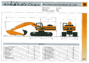Excavatoare pe șenile JCB JS 460