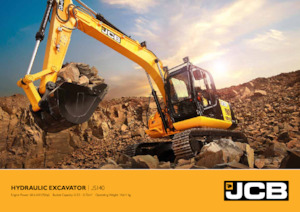 Excavatoare pe șenile JCB JS140