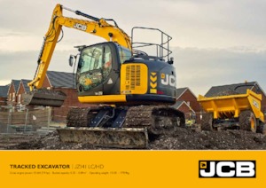 Excavatoare pe șenile JCB JS141LC
