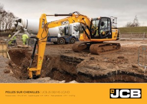 Excavatoare pe șenile JCB JS145LC HD