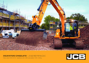 Excavatoare pe șenile JCB JS190LC