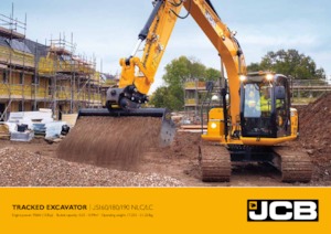 Excavatoare pe șenile JCB JS180LC