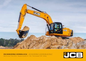 Excavatoare pe șenile JCB 220 LC XTRA