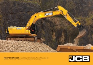 Excavatoare pe șenile JCB JS220NLC