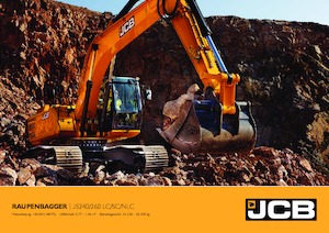 Excavatoare pe șenile JCB JS240SC