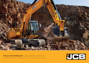 Excavatoare pe șenile JCB JS240SC