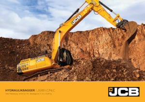 Excavatoare pe șenile JCB JS300NLC