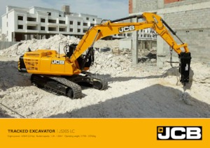 Excavatoare pe șenile JCB JS305