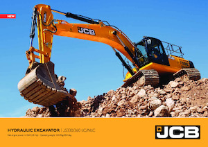 Excavatoare pe șenile JCB JS330 LC