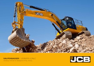 Excavatoare pe șenile JCB JS370 NLC