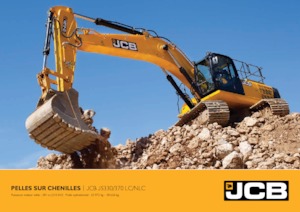 Excavatoare pe șenile JCB JS370 NLC