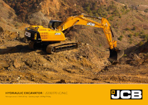 Excavatoare pe șenile JCB JS370 NLC