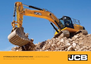 Excavatoare pe șenile JCB JS370 NLC