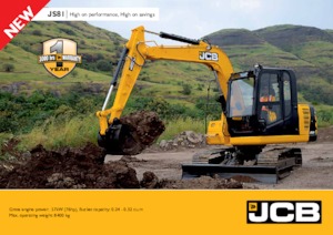 Excavatoare pe șenile JCB JS81