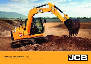 Excavatoare pe șenile JCB JS85