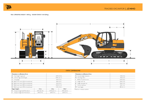 Excavatoare pe șenile JCB JZ 140 L HD